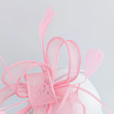 Pink Feather Fascinator Hat - House of Hats
