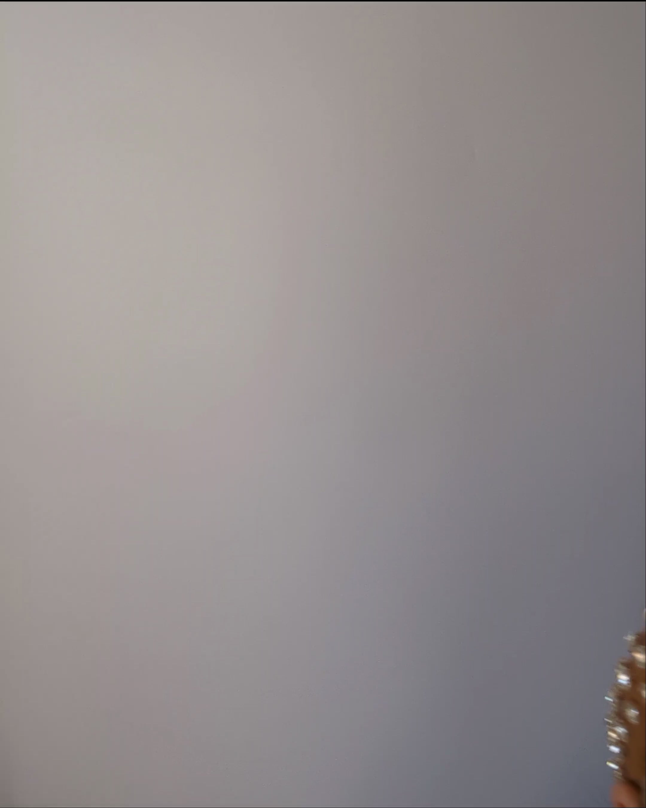 Rust brown crystal padded headband fascinator