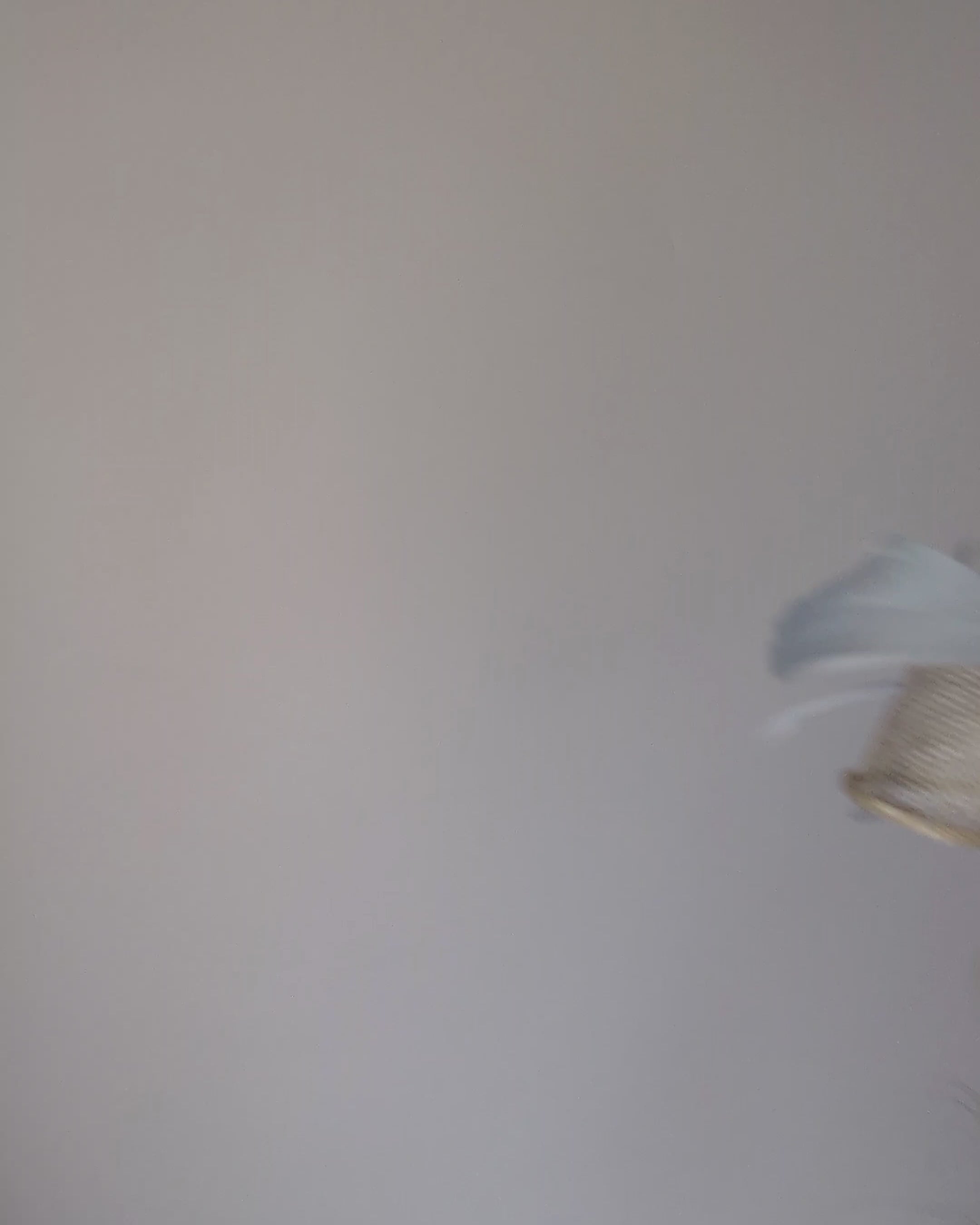 Aquamarine blue feather fascinator hat