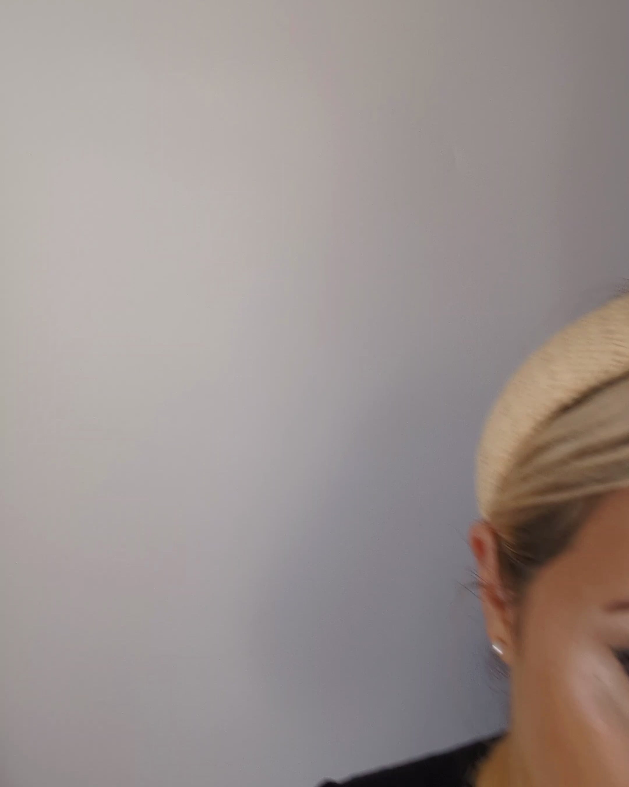 Raffia straw padded headband fascinator