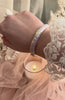 Cloisonné Enamel Bangles - Midsummer Pastel Gold Stacking Bracelets