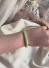 Cloisonné Enamel Bangles - Midsummer Pastel Gold Stacking Bracelets