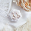 Art Deco Earrings, Bridal Earrings, Crystal Earrings, Gold Earrings, Wedding Earrings, Bridesmaid Gift, Crystal Earrings, Bridal Jewelry - House of Hats