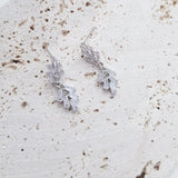 Art Deco Earrings, Bridal Earrings, Crystal Earrings, Silver Earrings, Wedding Earrings, Bridesmaid Gift, Crystal Earrings, Bridal Jewellery - House of Hats