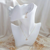 Bridal Earrings, Art Deco Earrings, Crystal Earrings, Gold Fan Earrings, Wedding Earrings, Bridesmaid Gift, Crystal Earrings, Bridal Jewelry - House of Hats