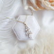 Bridal Necklace, Vintage Style Necklace, Crystal Bridal Necklace, Gold Necklace, Wedding Necklace, Bridesmaid Gift, Bridal Jewellery - House of Hats