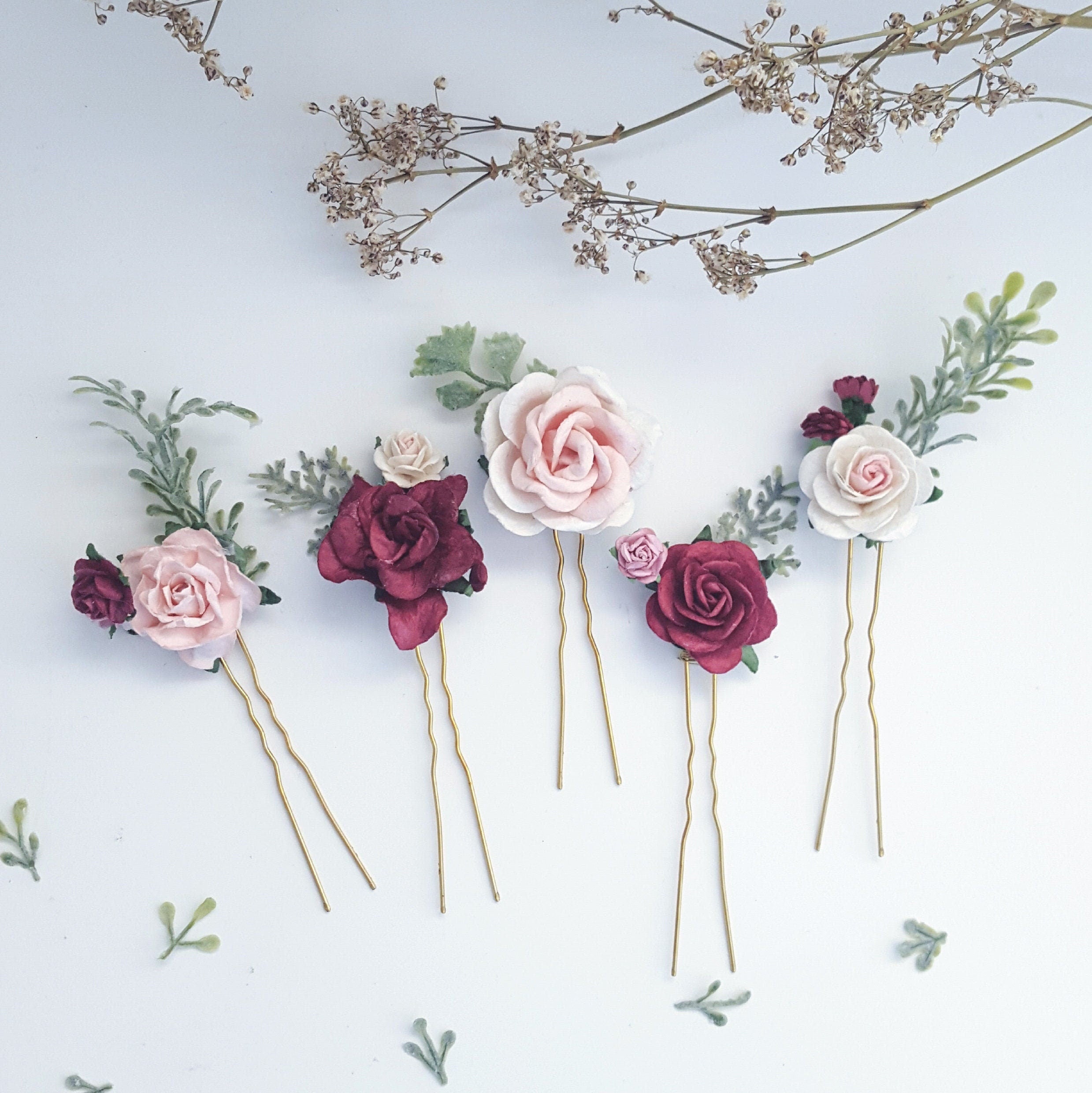 Where to buy flower hair clearance accessories