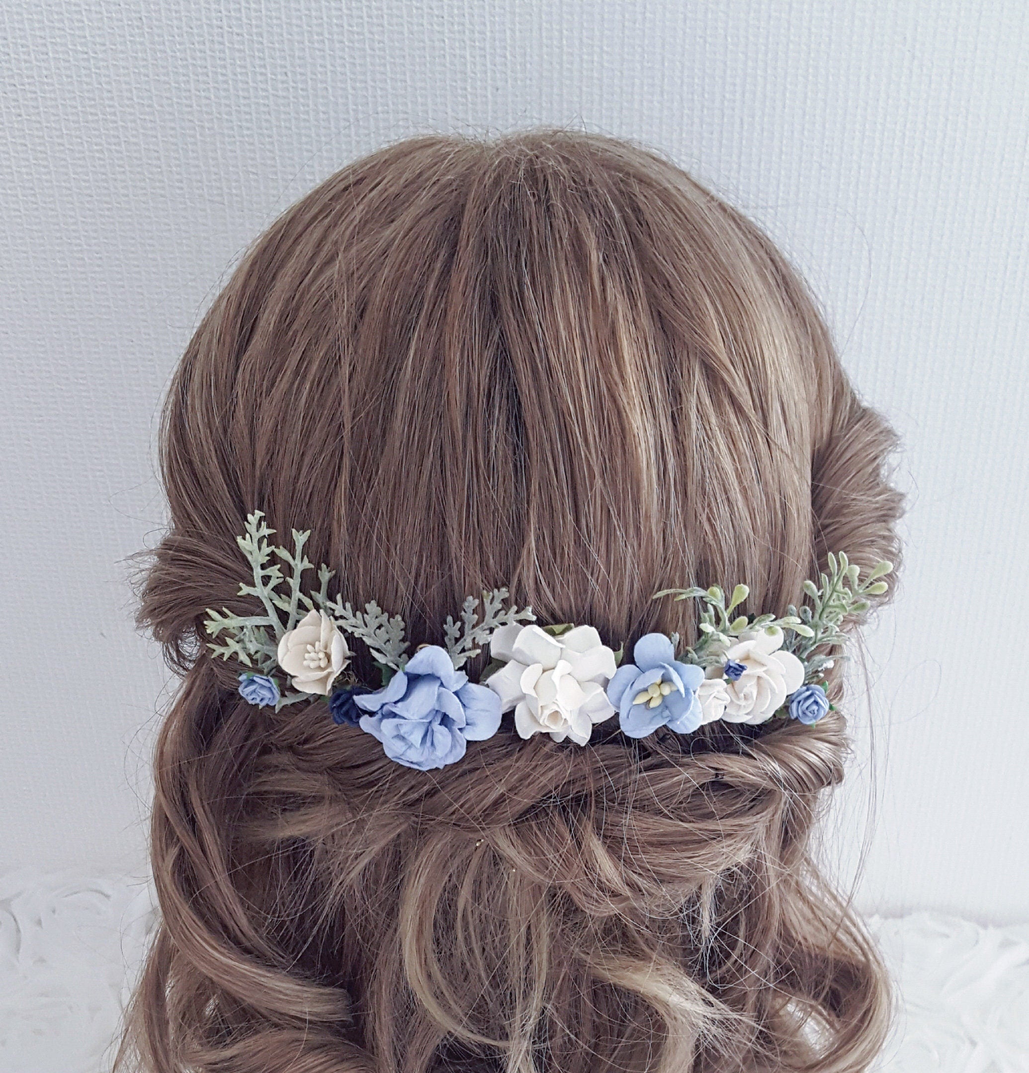 Blue on sale hair slide