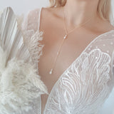 1pc Elegant Faux Pearl Decor Necklace For Women For Summer Holiday